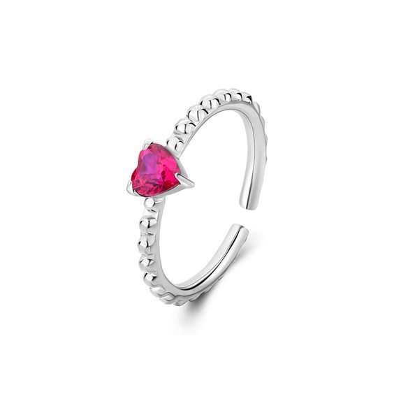 Ring Sagapo Woman in Steel SDZ126 - SDZ126